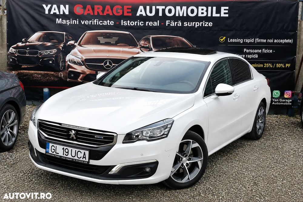 Peugeot 508 HDi FAP 165 Automatik Allure - 2