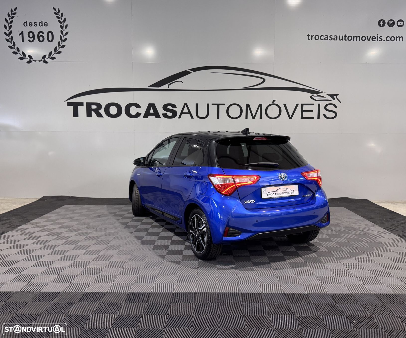 Toyota Yaris 1.5 HSD Exclusive+P.Luxury - 5