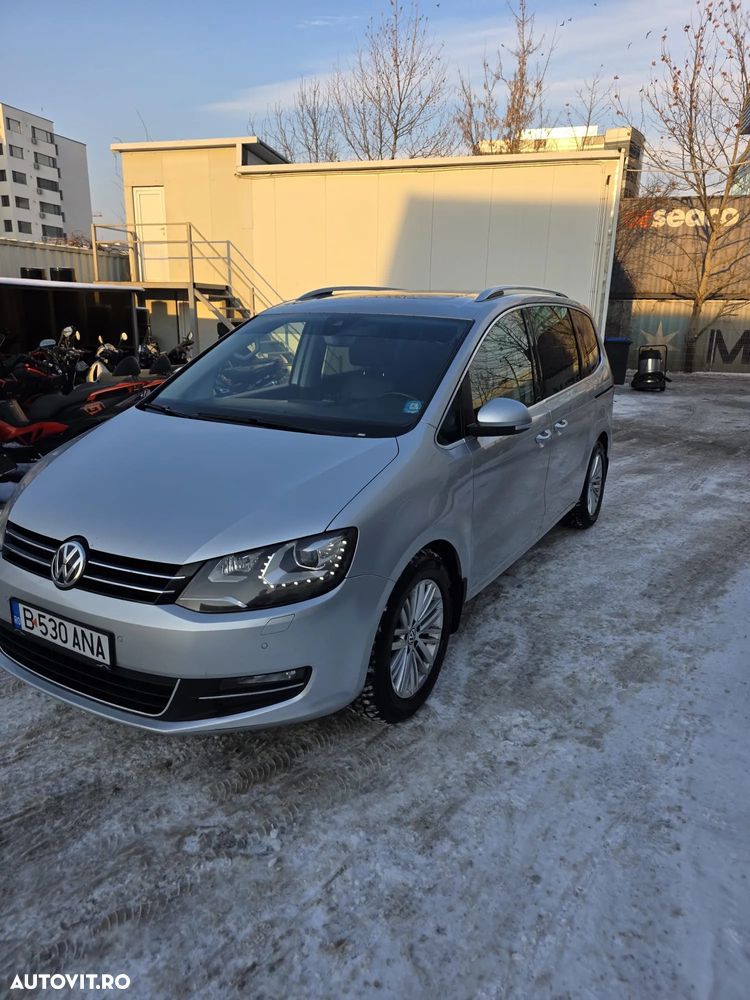 Volkswagen Sharan 2.0 TDI DSG 4MOTION (BlueMotion Technology) Highline - 2