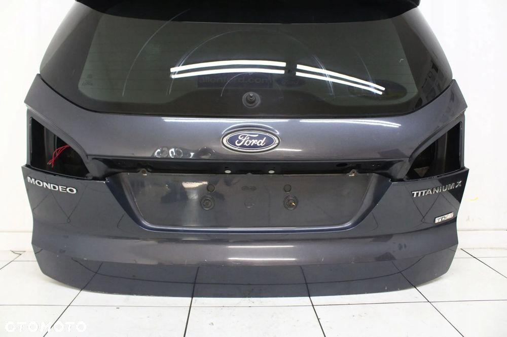 FORD MONDEO MK4 KOMBI 07R- KLAPA BAGAŻNIKA TYŁ TYLNA LOTKA X6 - 3