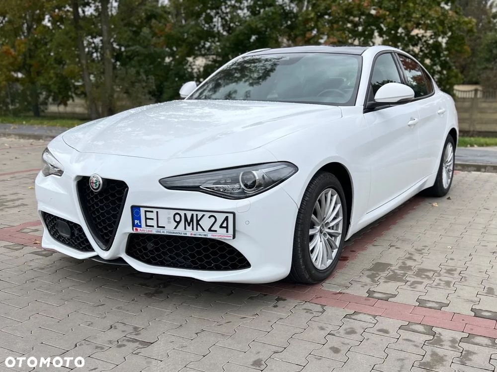 Alfa Romeo Giulia 2.0 Turbo Sprint Q4 - 1
