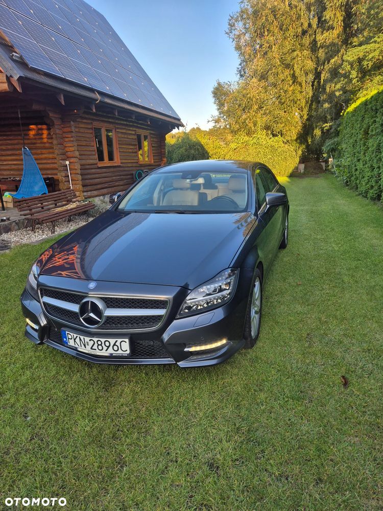 Mercedes-Benz CLS 350 CDI 4-Matic BlueEff - 2