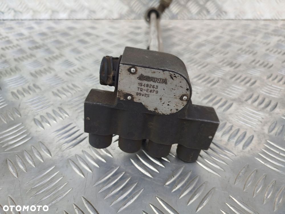 SMOK FAJKA CZUJNIK PALIWA SCANIA HPI MEGA EURO 5 - 4