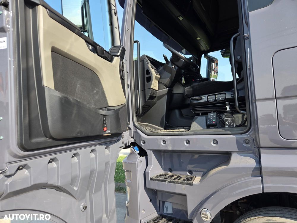MAN TGX 18.510 4x2, 510 CP Euro 6, 2023, 126.355km, KIT BASCULARE, FULL OPTION-RULATA DOAR IN GERMANIA, Frigider, automata+intarder, rezervor 600l alum, anvelope 90% ok, posibilitate leasing 4 ani, CA NOU-PROMOTIE 66.900 EUR+Tva - 24