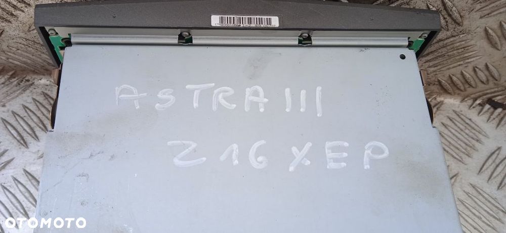 Radio CD Opel Astra H III  navi 13154304 - 3