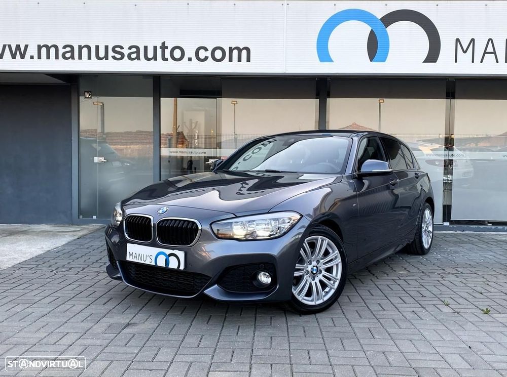 BMW 116 d Pack M - 2