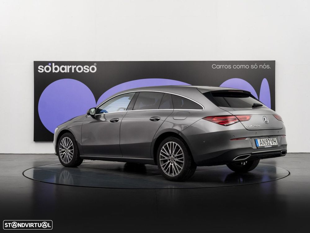 Mercedes-Benz CLA 250 e Shooting Brake Progressive — fotografia 3