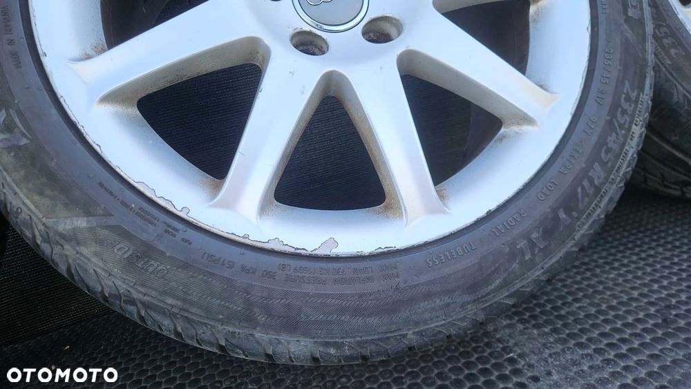 Alu Felgi Speedline 4F0601025J Alufelgi Koła R17 Opony 235/45 5x112 7.5J ET45 AUDI VW Skoda Seat - 19