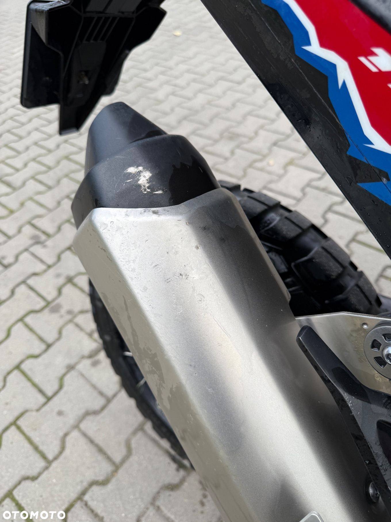 Honda CRF - 8