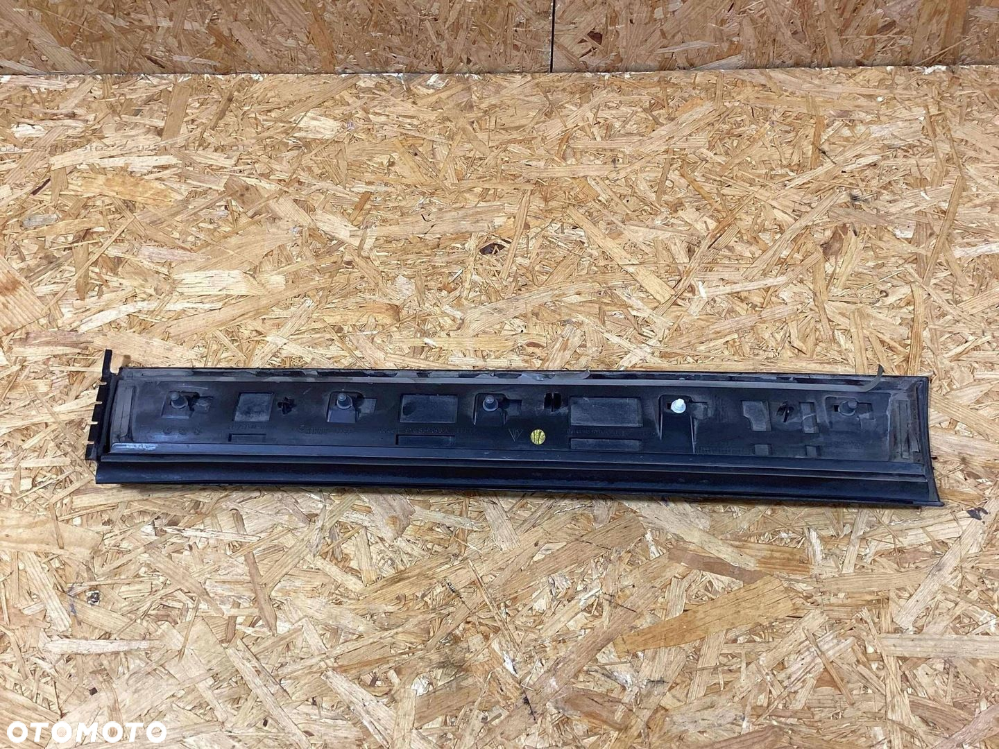 Listwa drzwiowa ozdobna prawa tył PORSCHE CAYENNE 9Y0839096CYOK1 - 6