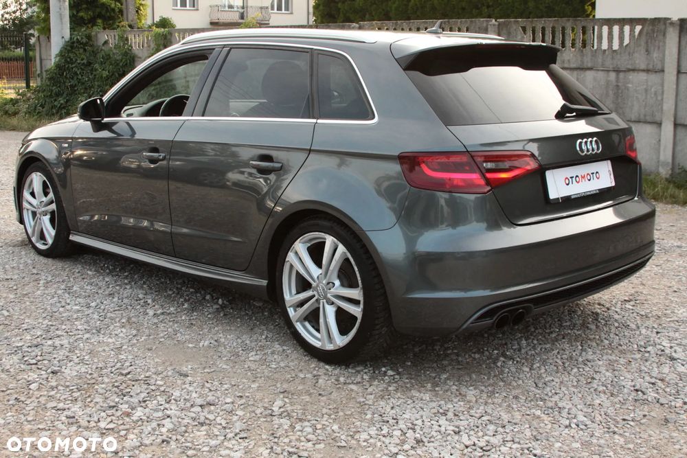 Audi A3 Sportback 1.4 TFSI S tronic S line Sportpaket - 7