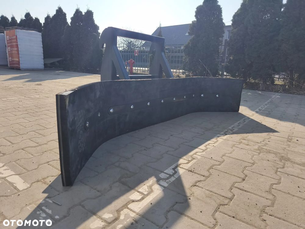 OKAZJA! RATY 0%! Zgarniacz do obornika 240 cm, ładowarka JCB, New Holland, Manitou, Claas, Dieci, Merlo, John Deere - 1