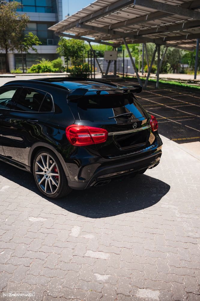 Mercedes-Benz GLA 45 AMG 4Matic 7G-DCT Edition 1 - 10