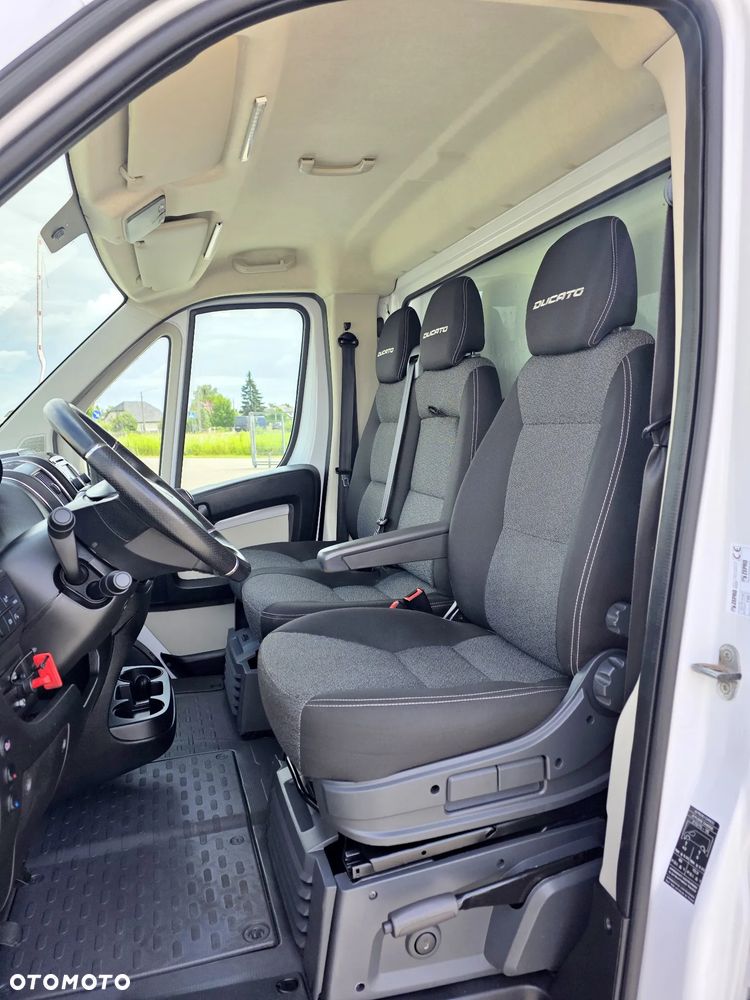 Fiat DUCATO 2,3 MJT 150 KONNY KONTENER 4,2M WINDA KLIMA WEBASTO 16 KOŁA MAX - 11