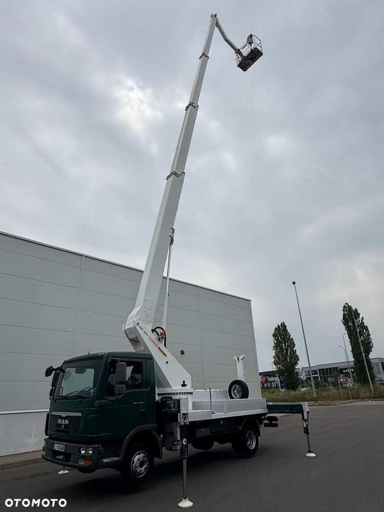 MAN Lift Podnośnik Koszowy Wumag WT300 30Metrów  20m w Bok Zwyżka UDT na Rok! Ogon ! Jak Ruthman GSR Multitel - 4