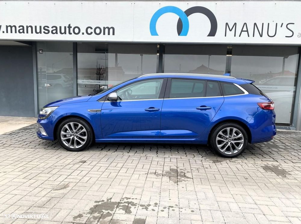 Renault Mégane Sport Tourer 1.5 Blue dCi GT Line - 15
