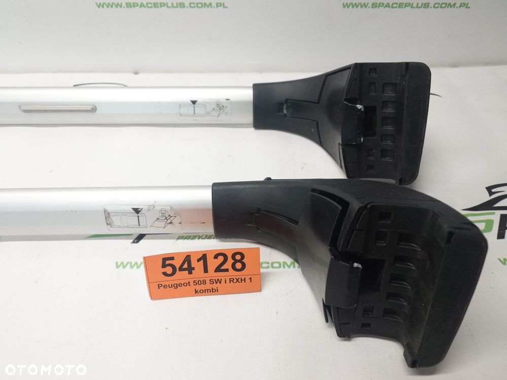 Bagażnik dachowy bazowy belki poprzeczki Peugeot 508 SW i RXH 1 kombi - 6