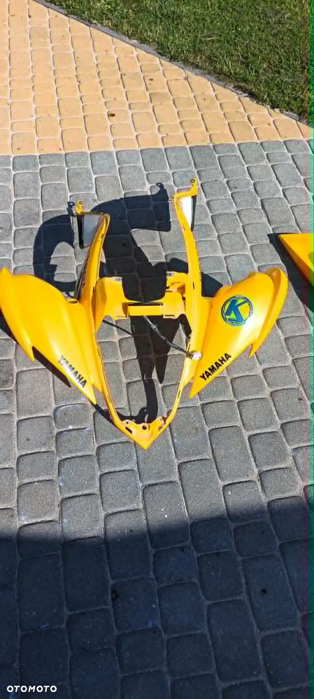 YAMAHA RAPTOR 700 CZĘŚCI SILNIK PLASTIKI LAMPY LICZNIK WYDECH WTRYSK MISKA OLEJOWA - 10