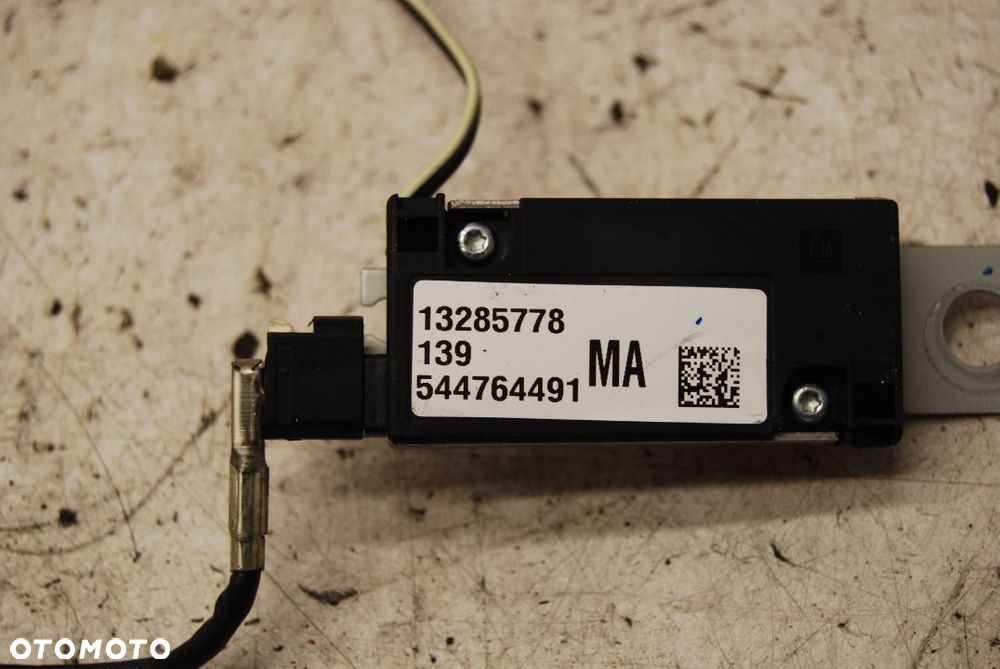 WZMACNIACZ ANTENY OPEL INSIGNIA A ASTRA J 13285778 - 3