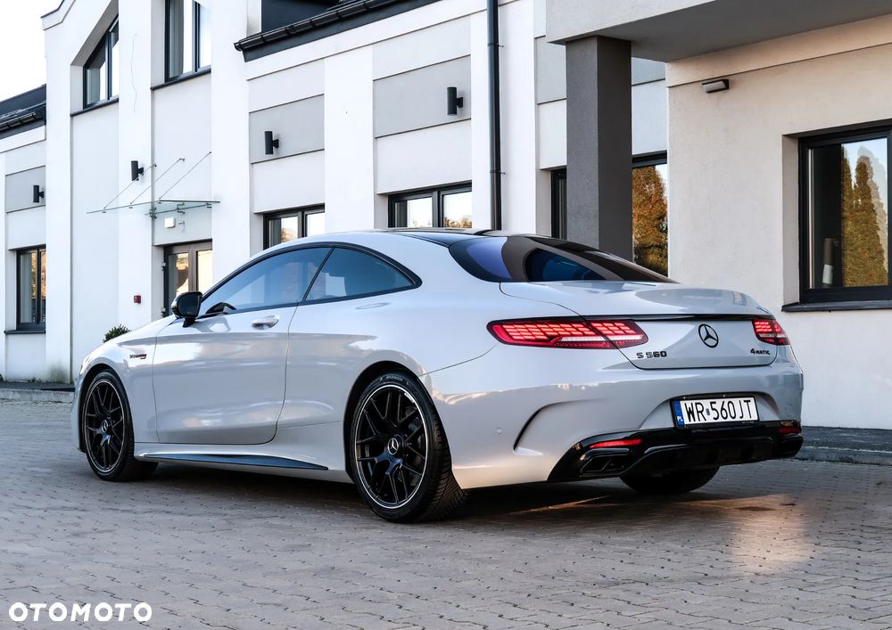 Mercedes-Benz Klasa S 560 4-Matic 9G-TRONIC - 20