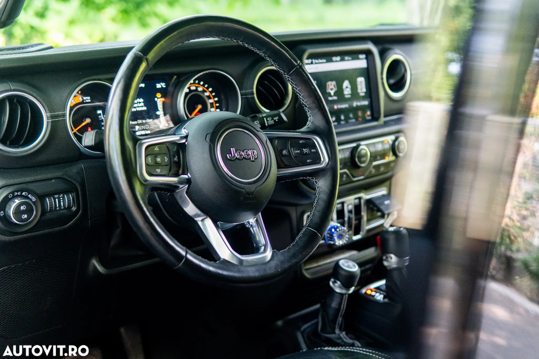Jeep Wrangler Unlimited 2.8 CRD AT Sahara - 7