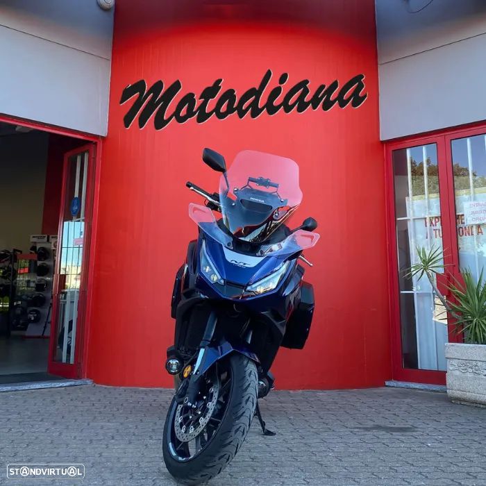 Honda NT 1100 COM GARANTIA ATE 2030 E MAPIT - 2