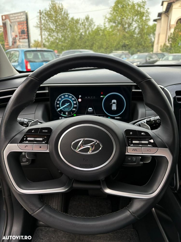 Hyundai Tucson 1.6 T-GDi HEV 2WD Advantage - 17