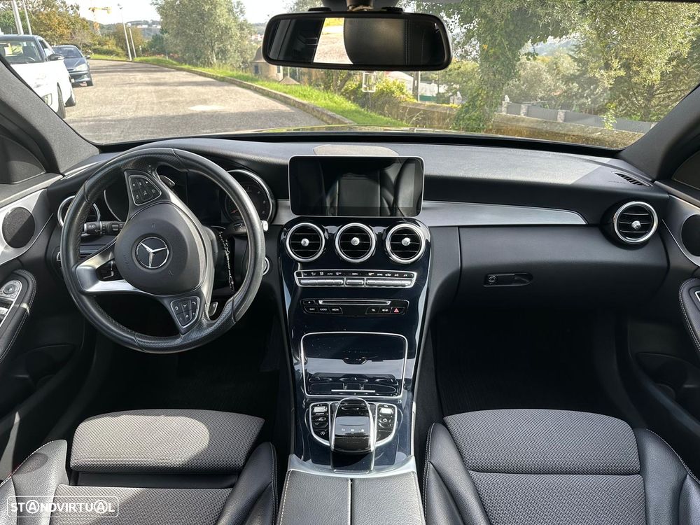 Mercedes-Benz C 200 d Avantgarde Aut. - 10