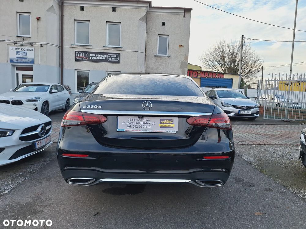 Mercedes-Benz Klasa E 220 d 9G-TRONIC - 6