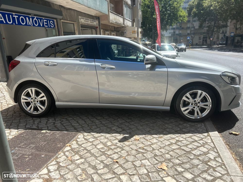 Mercedes-Benz A 180 d Urban - 9