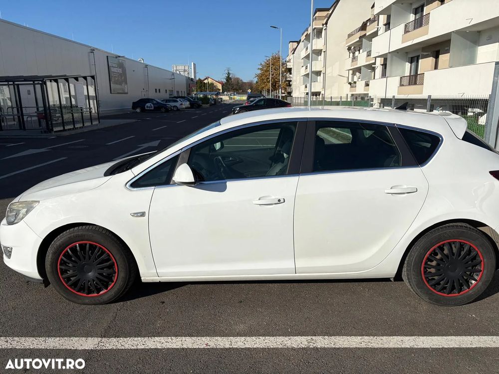 Opel Astra 1.7 CDTI DPF - 4