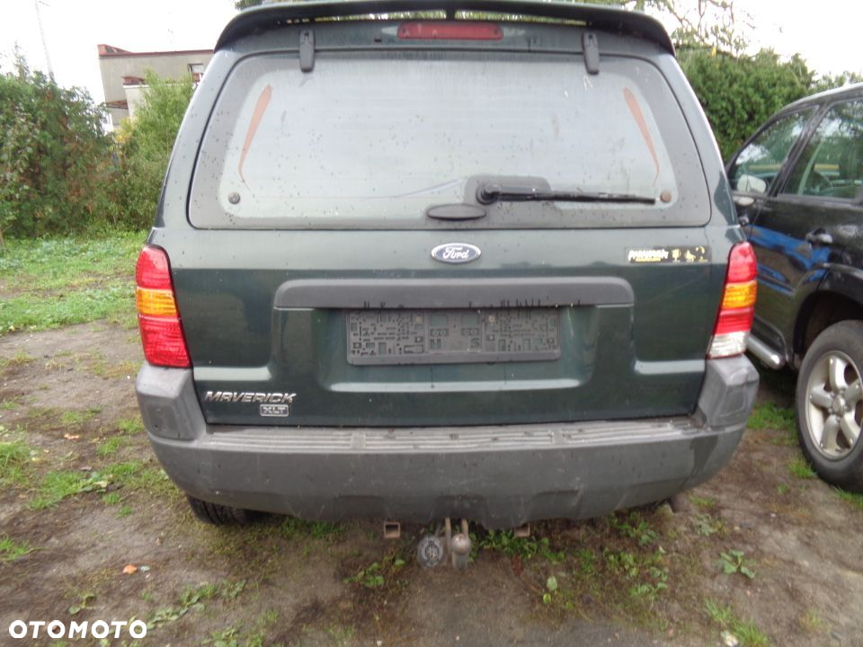 FORD MAVERICK MASKA BLOTNIK 2,0 124 KM 3,0 V6 197 KM - 7