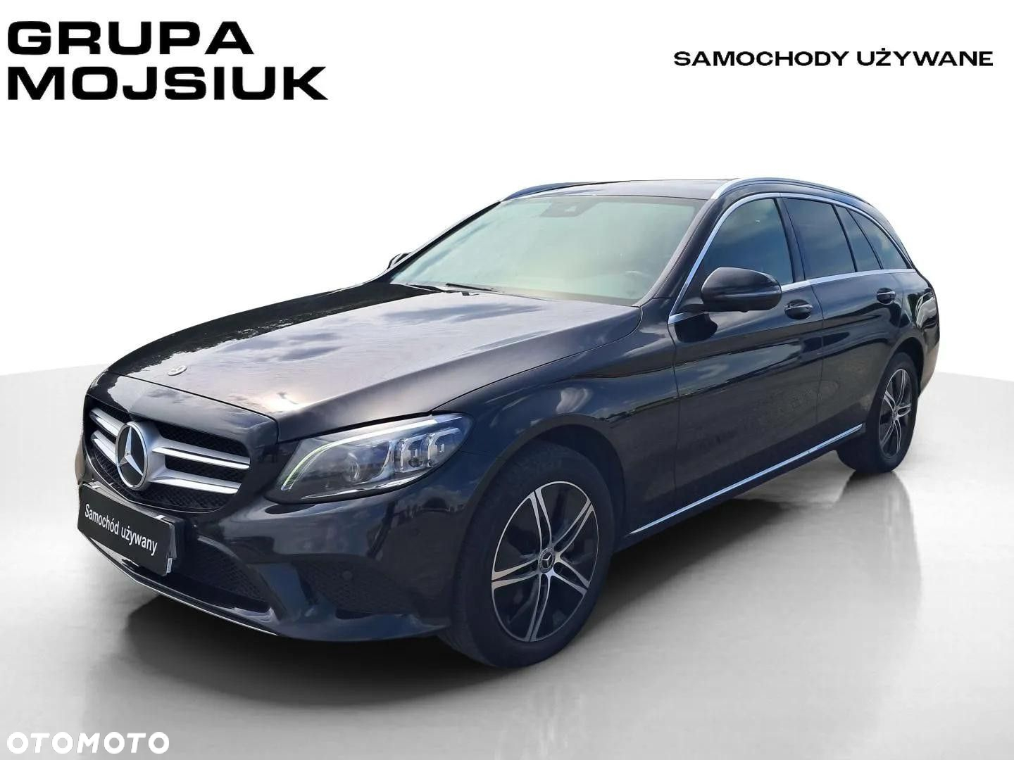 Mercedes-Benz Klasa C 220 d 4MATIC 9G-TRONIC - 3