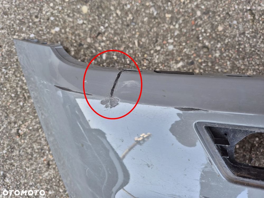 Audi Q5 II S Line 17- zderzak przedni prawy grill kratka 80A - 3