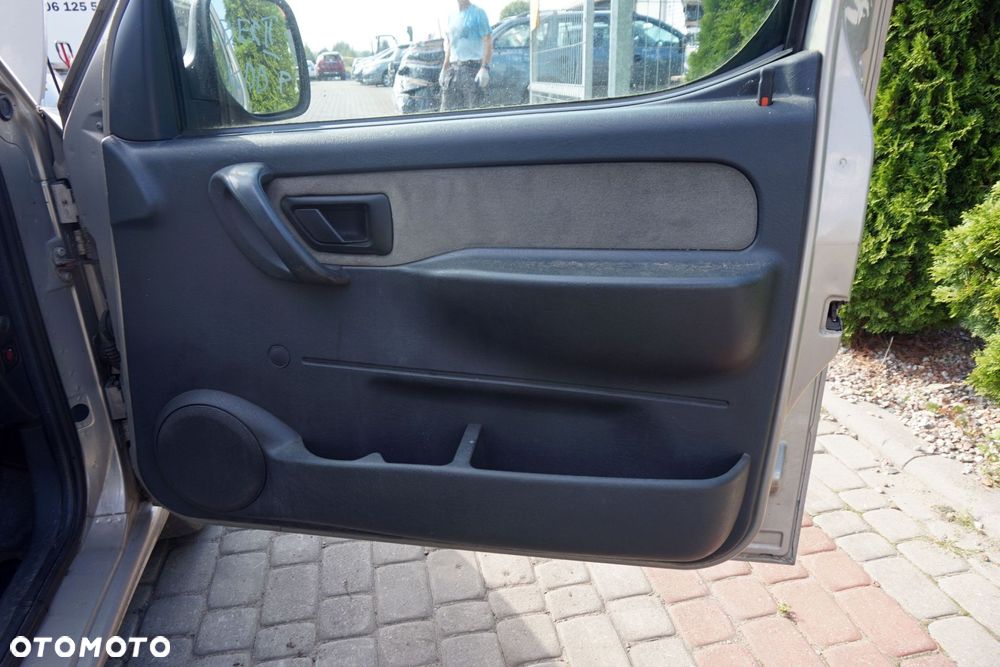 DRZWI PRZEDNIE PRAWE BERLINGO I LIFT II M59 KDDC  SREBRNY CITROEN 2002-2008 - 9