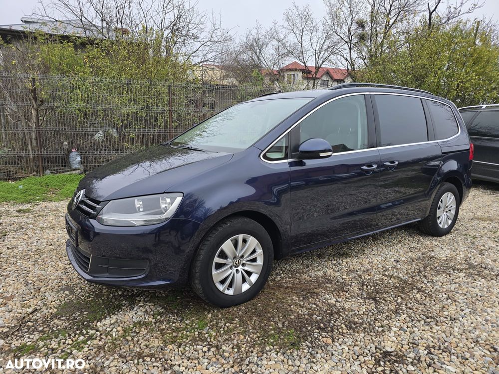 Volkswagen Sharan 2.0 TDI DSG Blue Motion Style - 4