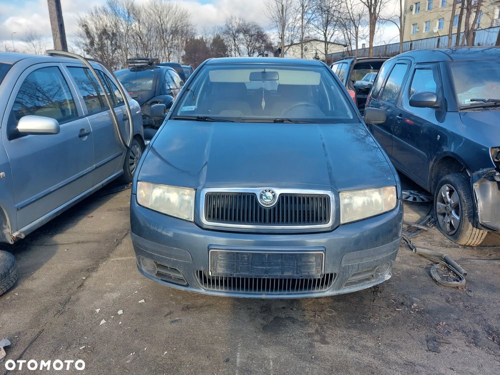 Zderzak SKODA FABIA I LIFT 1,4B 05R. drzwi,maska,klapa,lampy... - 1
