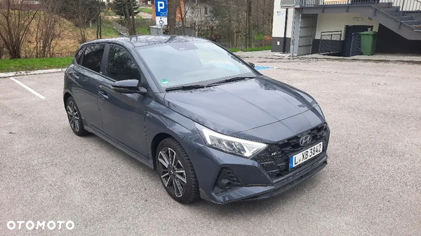 Hyundai i20 1.0 T-GDi N Line DCT