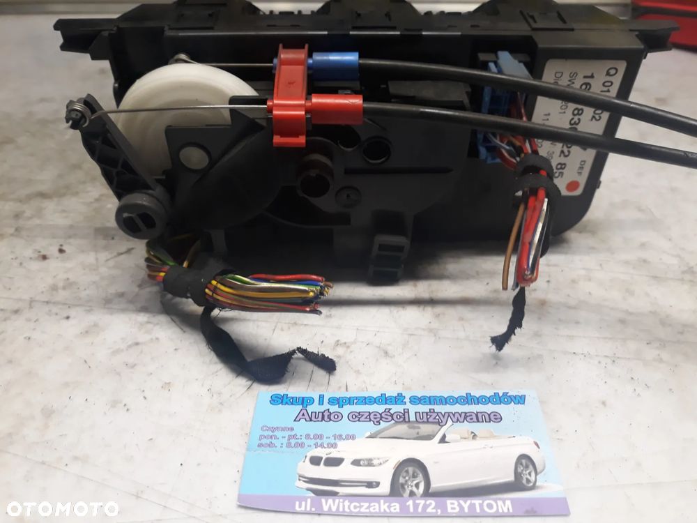 PANEL KLIMATYZACJI MERCEDES A KLASA W168 1,7 CDI  1688302285 - 2