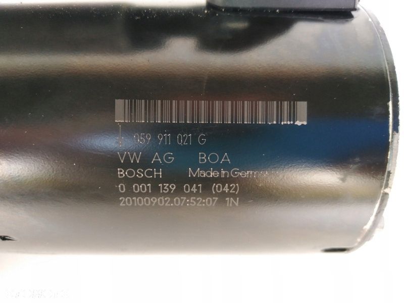 Rozrusznik Audi A4 A5 A6 A7 A8 059911021G 3.0TDI - 3