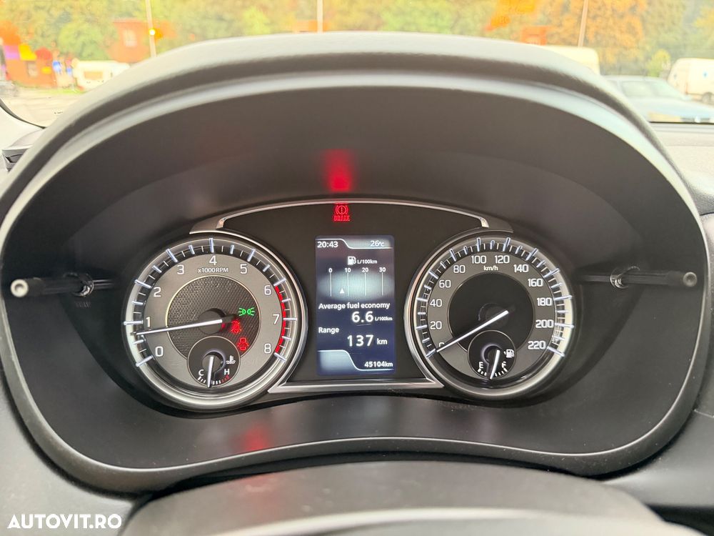 Suzuki S-Cross 1.4 Boosterjet MHEV Passion - 5