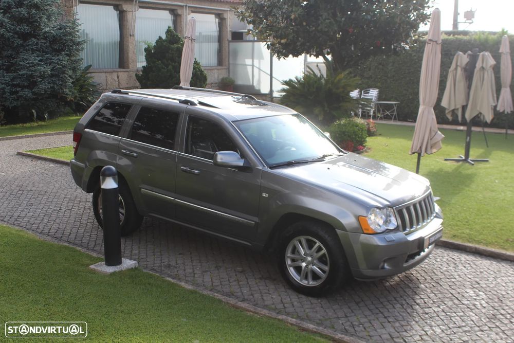 Jeep Grand Cherokee 3.0 CRD Auto Overland - 7
