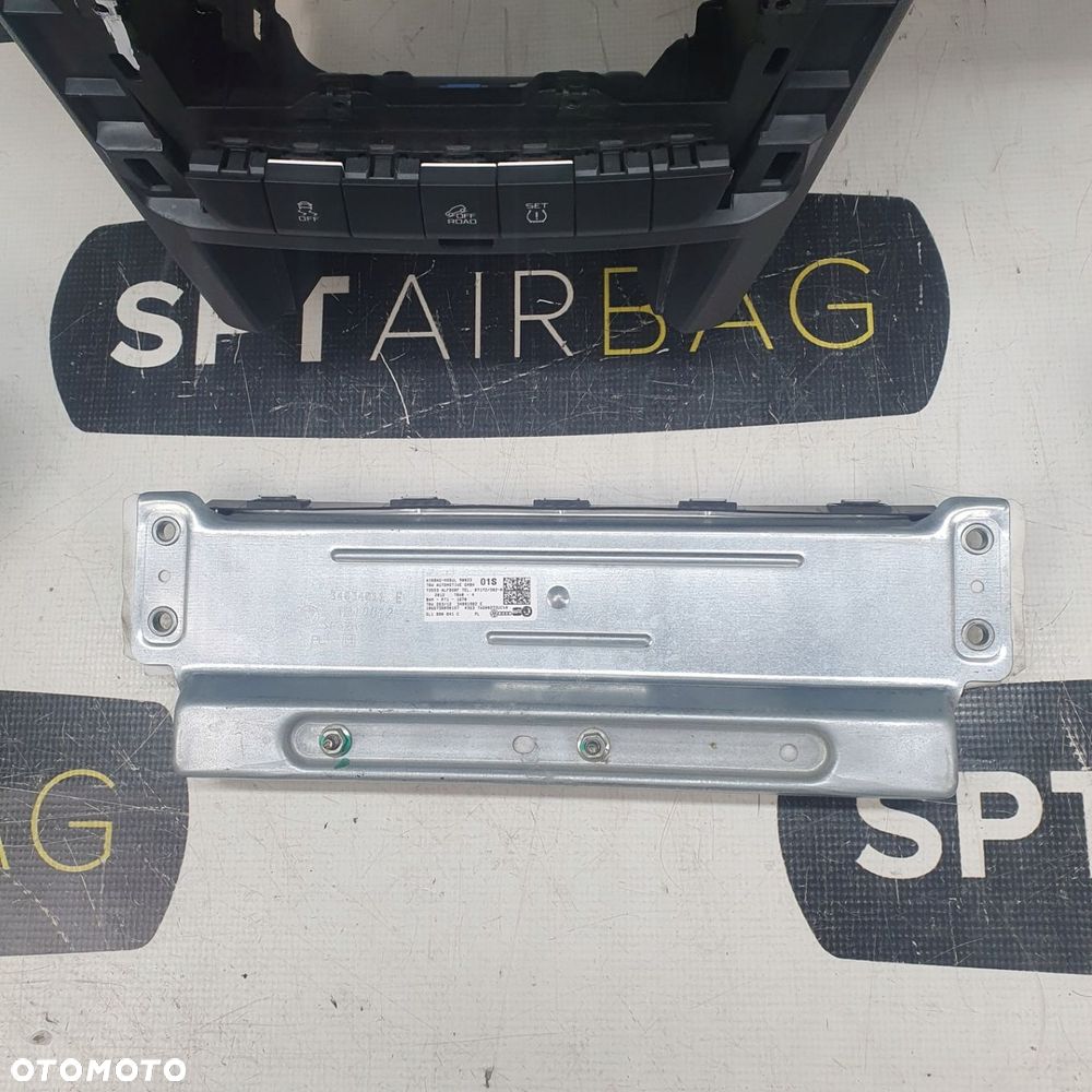 SKODA YETI LIFT DESKA KONSOLA PODUSZKI AIRBAG AIR BAG ORYGINAŁ DEMONTAŻ - 9