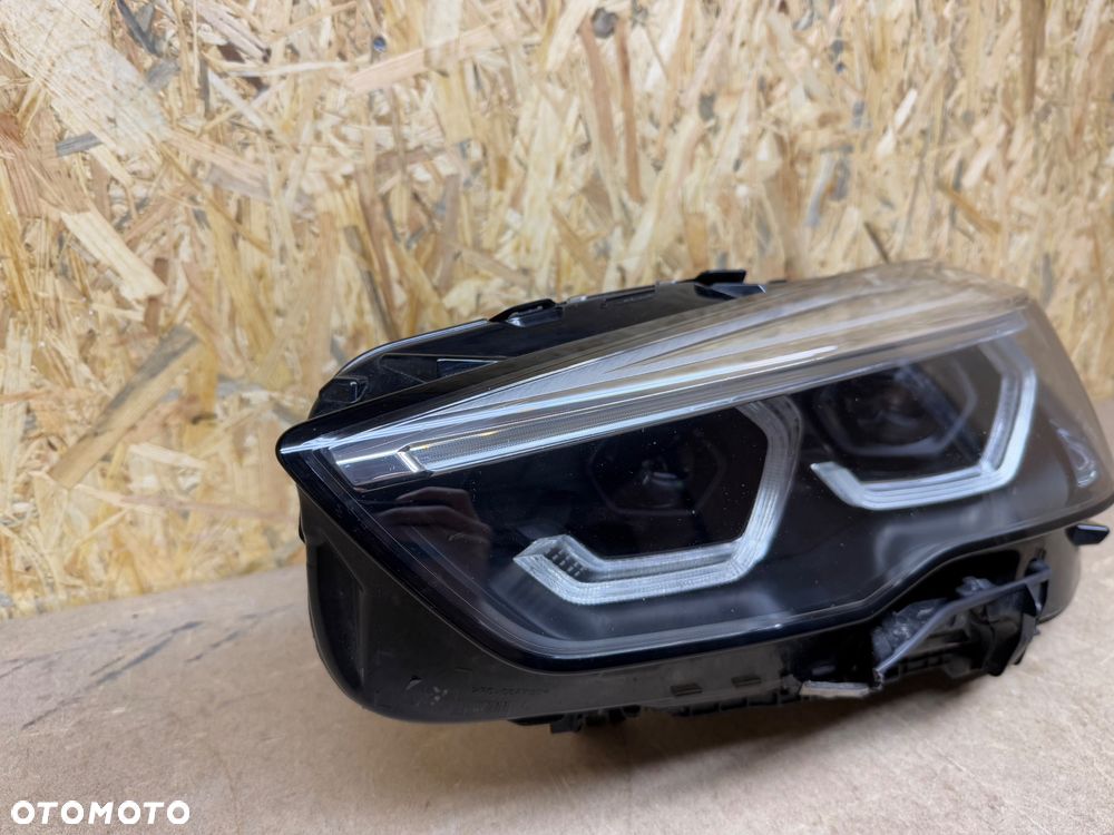 BMW 2 F44 GRAN COUPE FULL LED LAMPA LEWA PRZÓD PRZEDNIA 9478449 - 4