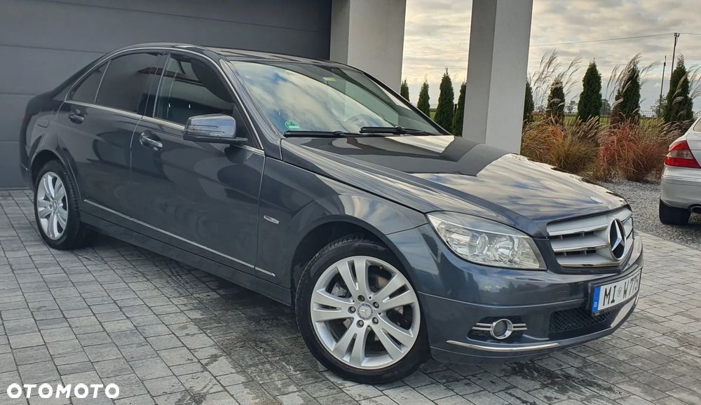 Mercedes-Benz Klasa C 200 Kompressor Avantgarde - 11