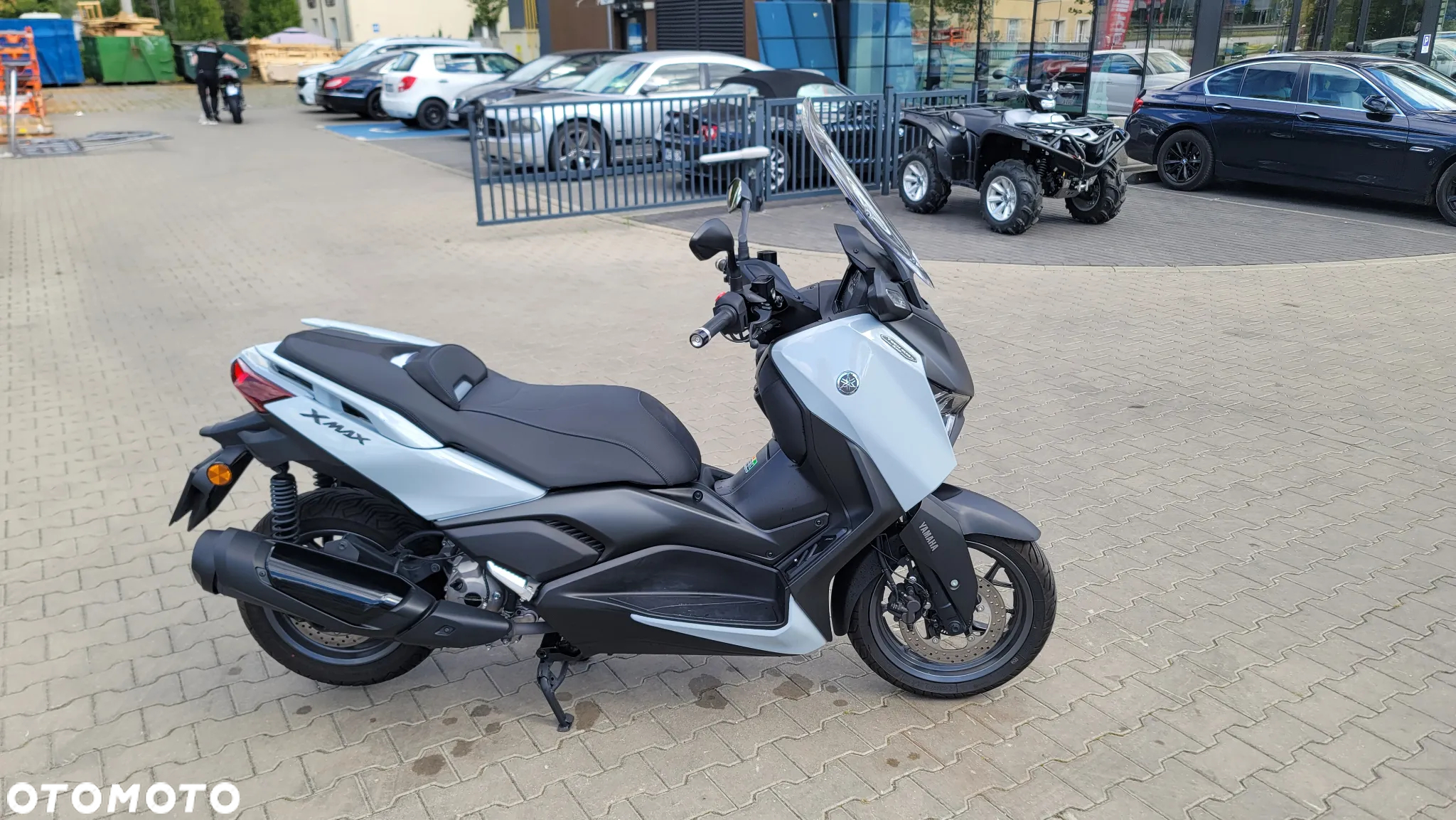 Yamaha X-max - 6