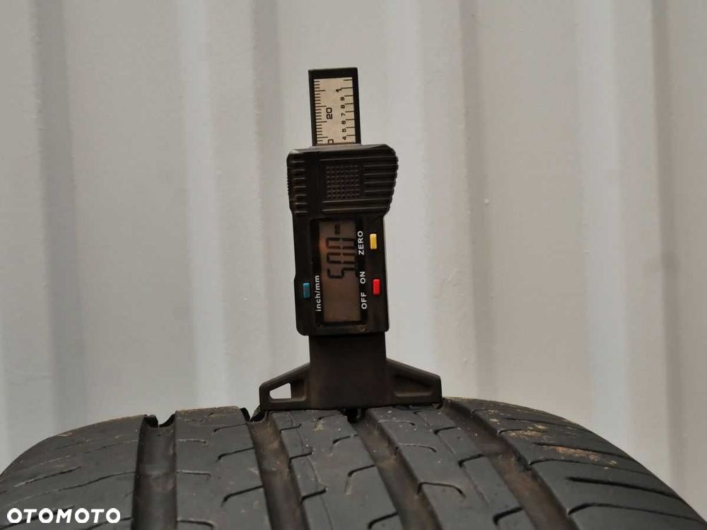 4 Sztuki Opon Conntinental EcoContact 6 225/60 R17 Używane DOT 2021 - 8