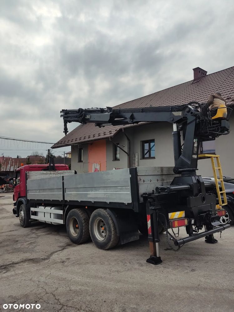 Scania P420 6x4 HDS - 5