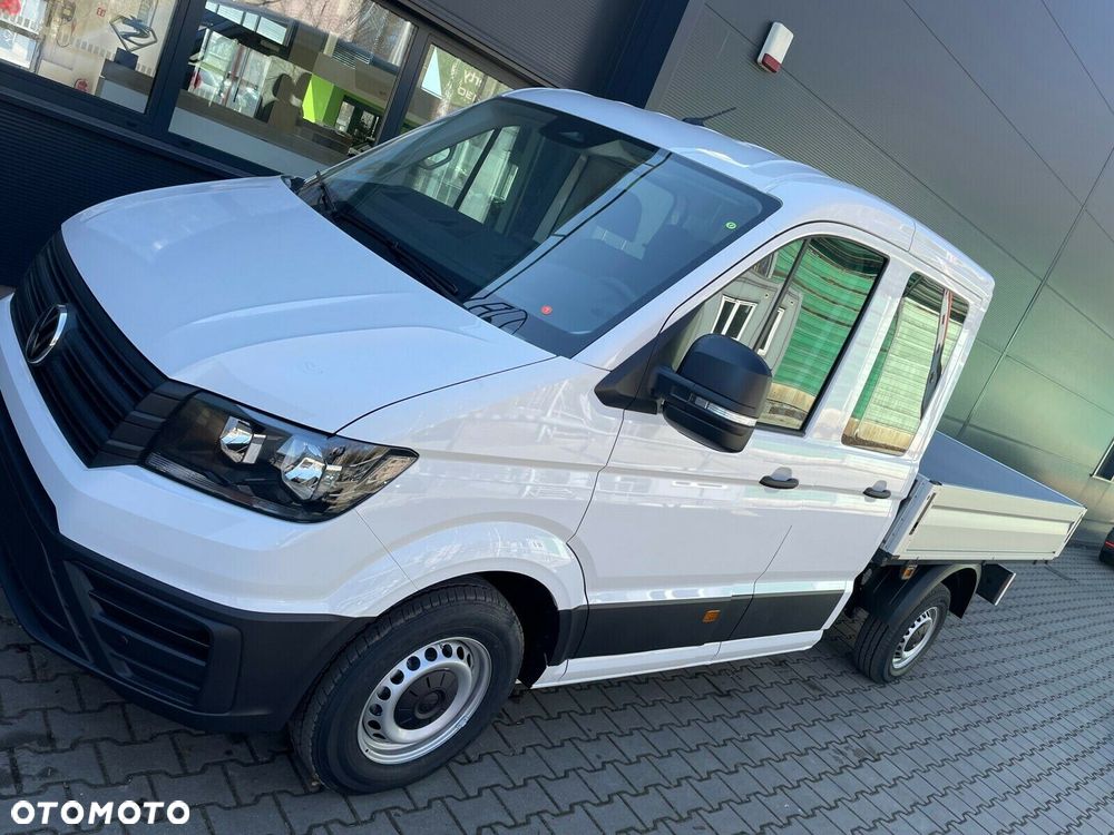 Volkswagen Crafter 35 2.0 TDI DOKA L3 140 KM - 15