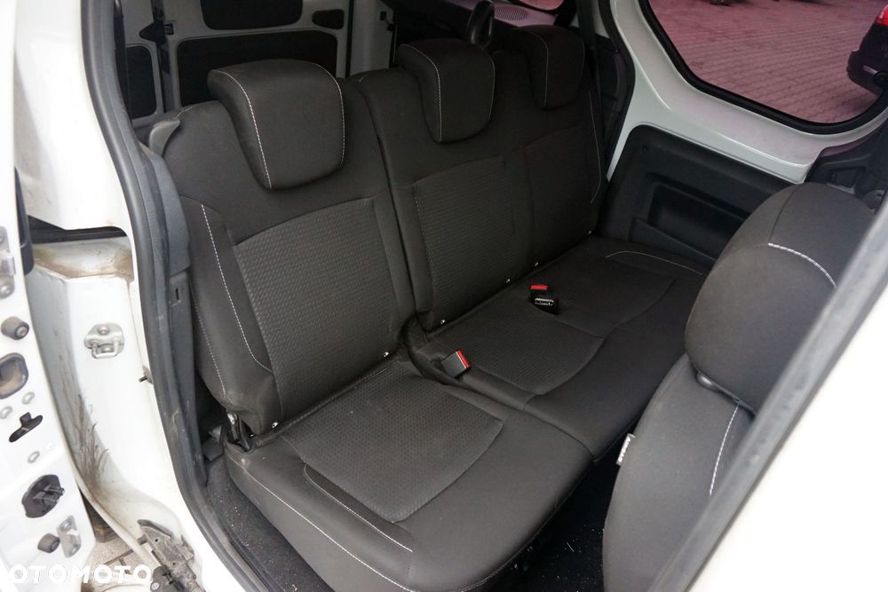 KANAPA TYLNA DOKKER LIFT  DACIA 2017-2021 - 4